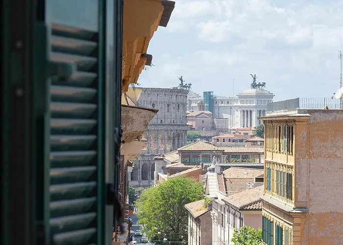 Colosseo Modern By In Appartement Rome